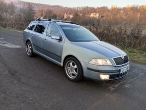 Octavia 2 plně pojízdná 1.9 TDI stk 8.2026 super cena - 2