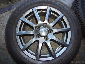 ZIMNÍ ALU KOLA KIA-HYUNDAI-SUZUKI-TOYOTA-MAZDA 16" 5x114,3 - 2