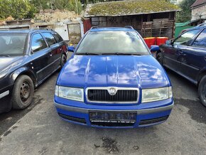 ŠKODA OCTAVIA I 1.8T 4x4 (DÍLY) - 2