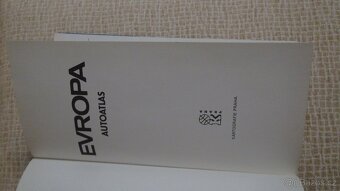 Evropa autoatlas - 2