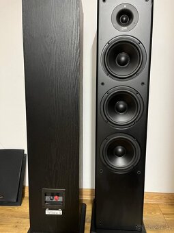 AV Receiver Denon AVR-S750H + set reproduktorů Polk černý - 2