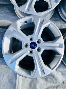 5x108 R17 originál disky Ford Kuga 2020 + senzor - ET 50 - 2