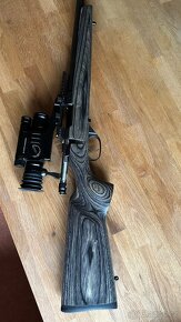 CZ 527 Varmint Laminated .223 Rem - 2