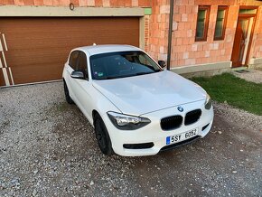 BMW 116i F20 2012 - 2