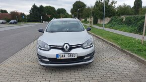 Megane kombi 1.5 dci výbava limited - 2