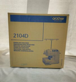 Overlock Brother 2104D - 2