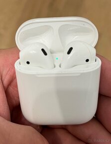 Airpods 2019 2. generace - 2