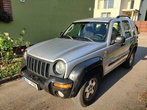 Jeep Cherokee KJ 2,5CRD r.v.2004 - 2