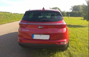 Kia Sportage 2017,1,7CRDI  85 kw,119000km,manual - 2