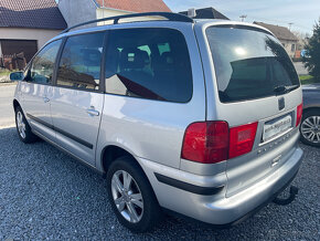 SEAT ALHAMBRA 2.0 TDI ALU 7 MIST VYHR PR SKLO. - 2