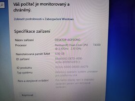 15,6" Lenovo G550 (2-jádro),6gb ddr3,SSD disk ,NOVA baterie - 2