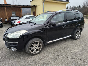 Citroën C-Crosser 2.2 HDI 1.MAJ.ČR 4X4/7MÍST/NAVI/KŮŽE/TAŽNÉ - 2