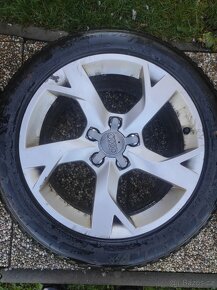 Kola originál Audi R17 5x112 zimní - 2