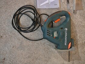 EL.PILA BLACK&DECKER SCORPION KS 890 E (na díly) - 2