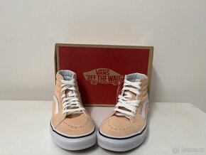 Vans Sk8-Hi Classic Bleached Apricot vel.38/24cm - 2