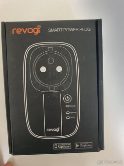 Dálkově ovládaná zásuvka Revogi Smart Power Plug EU - 2