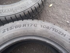 Sada Penu Humho 215/60R17C zátěžové - 2