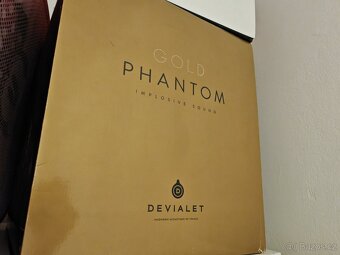 Devialet Phantom Gold 108db - 2