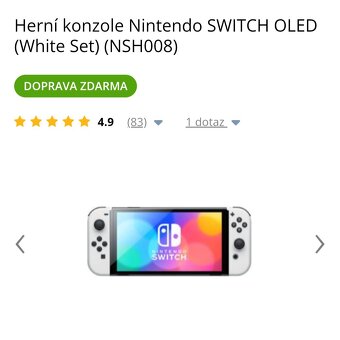 Nintendo switch OLED - 2