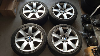 Orig. ALU kola 17" 5x120 - BMW E46 - levně - 2