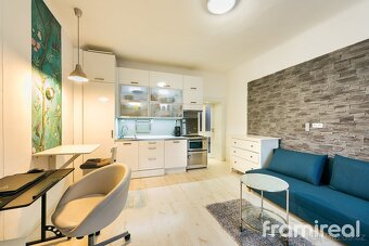 Pronájem  byty 1+kk, 27 m2 - Praha - Strašnice, ev.č. 01711 - 2