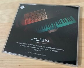 CD JAMES COLE – ALIEN: Expansion Pack - 2