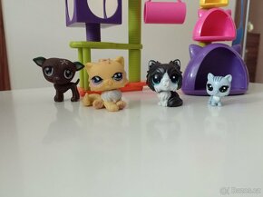 Domeček pro LPS littlest petshop - 2