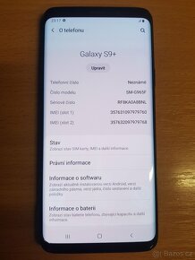 Samsung Galaxy S9+ plně funkční - 2