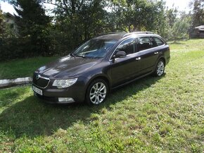 Škoda Superb 2, combi 2.0TDI, 103KW, Manual - 2