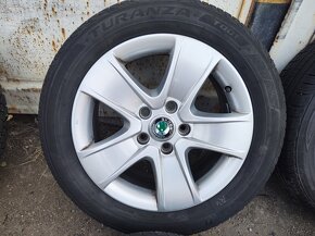 16"alu sada Crateris 5x112 origo Škoda Octavia 2 Golf 5 6 - 2