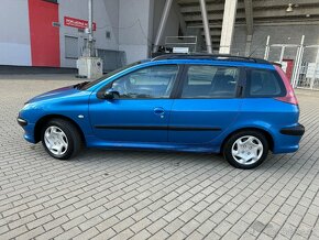 Peugeot 206 SW 1.4i Klimatizace L+Z kola - 2