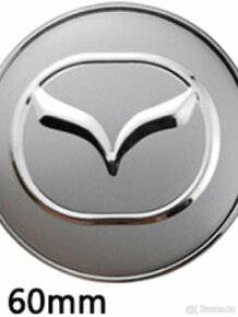 Prodám nové středové krytky kol Mazda - 2