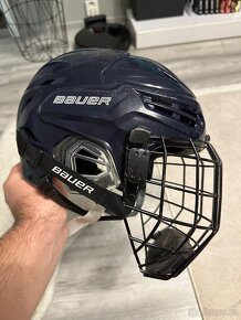 Hokejova Helma Bauer Reakt 95 - 2