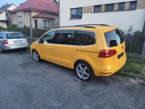 Prodej-vymena Vw Sharan 2.0tdi 103kw 2014 comfortline - 2