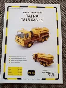 Modely tatra 138, 148, 815 - 2