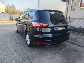 Ford S-MAX, 2,0 TDCi 132kW AWD Titanium  automat - 2