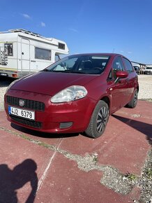 Fiat Punto 1.2i benzín-naj 68000 Km - 2