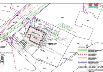 Prodej pozemku k bydlení, 1631 m², Ostrava, ul. Čs. armády - 2