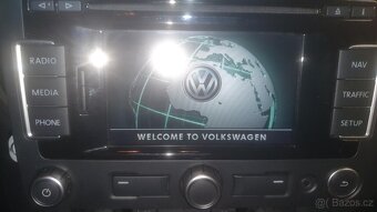 Autorádio CD + Navi VW Blaupunkt RNS 310 - 2