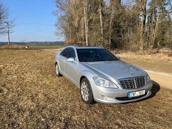 Mercedes s320 cdi w221 - 2