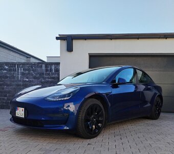 Tesla model 3 LR 82kwh facelift - 2