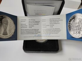 Stříbrná pamětní mince FIFA 2006 - 2