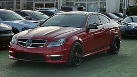 Mercedes - Benz C63 AMG Coupe - 2