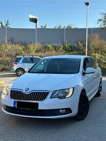 Škoda Superb ll facelift 2014 - 2