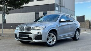 BMW X4 30d xDrive,M paket,ČR,DPH,TOP,97tis.najeto - 2