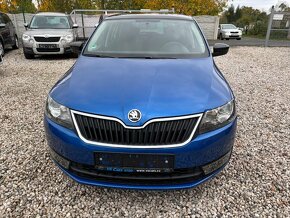 Škoda Rapid 1.2 Tsi 77kw Spaceback Sport r.v.2014 serviska, - 2