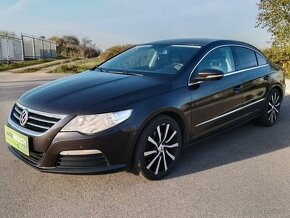 VW PASSAT CC 2.0TDI 4MOTION - NOVÝ V ČR - 2