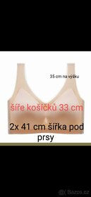 Bezešvá podprsenka - 2