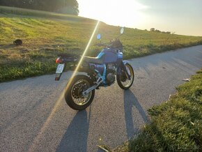 Honda NX 650 (670) Dominátor 1991 v TP 33kw - 2