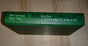 Kniha o Jizerských horách - M. Nevrlý-2007 - 2